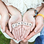 Wedding Website 4 Forever Engagement or Wedding Photo Idea | ONEPAGEWEBSITE.PRO