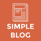 One page website for blog by OnePageWebsite.Pro