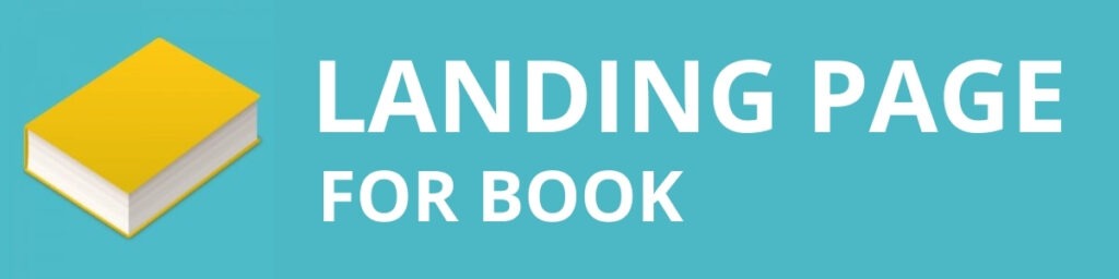 Product or Book Landing Page by OnePageWebsite.Pro